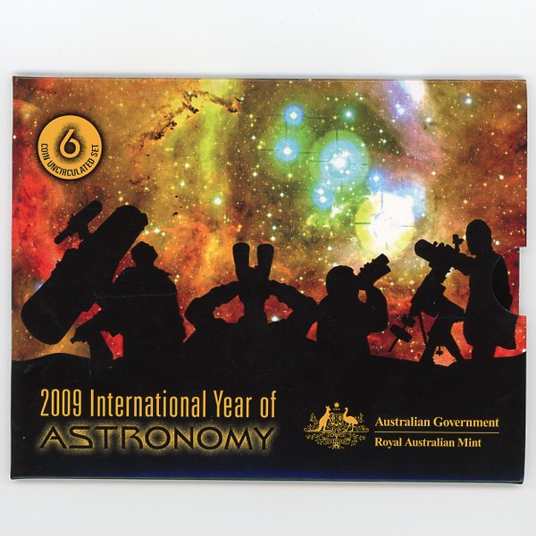 Thumbnail for 2009 International Year of Astronomy Mint UNC Set