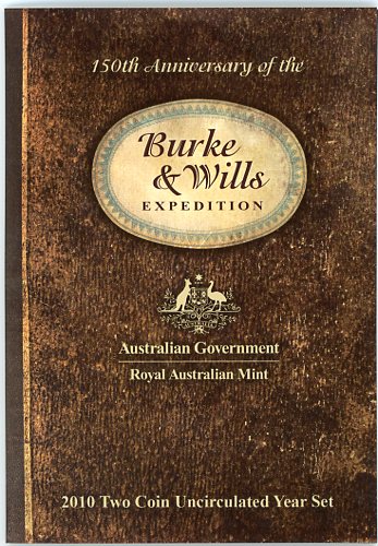 Thumbnail for 2010 Two Coin Mint Set - Burke and Wills