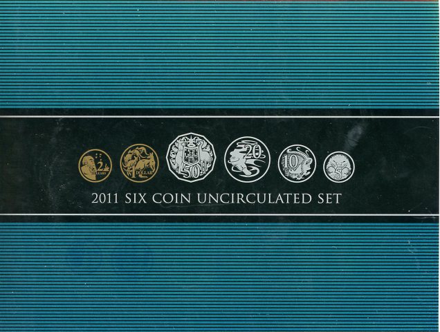 Thumbnail for 2011 Six Coin Mint Set 