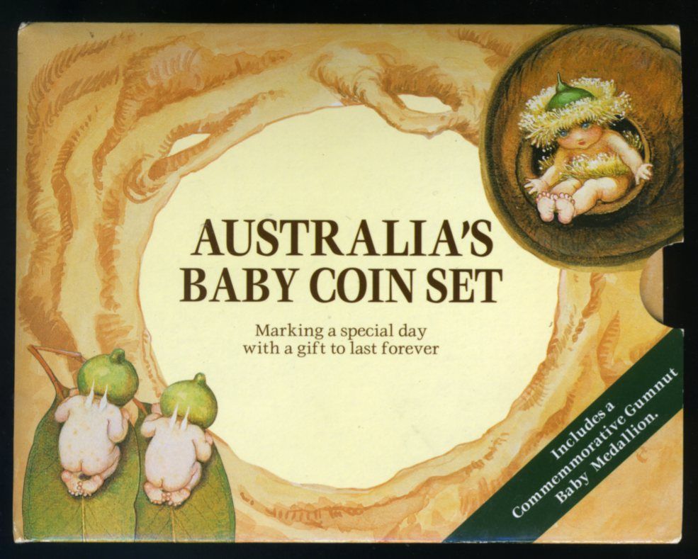 Thumbnail for 1996 Baby Mint Set