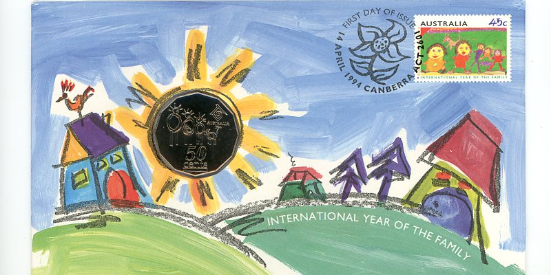 Thumbnail for 1994 International Year of the Family