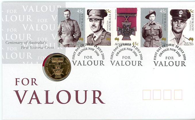 Thumbnail for 2000 Victoria Cross for Valour