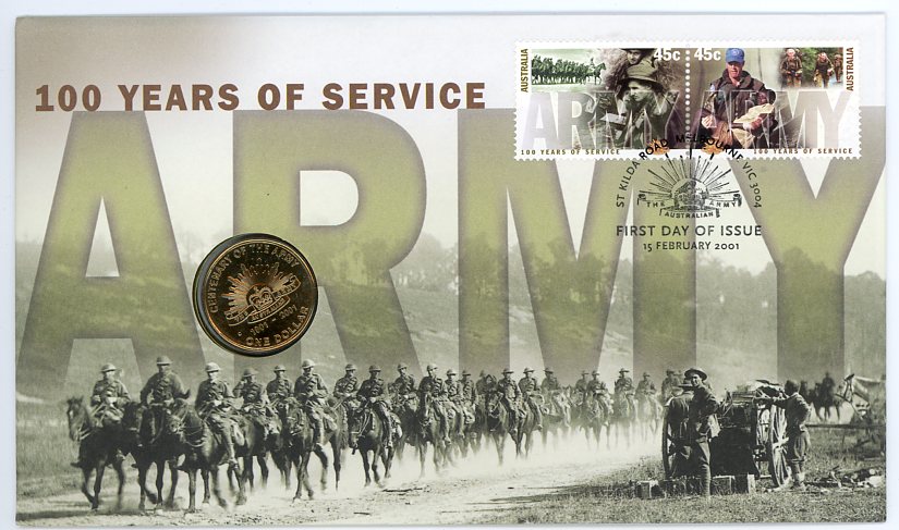 Thumbnail for 2001 Army 100 Years of Service