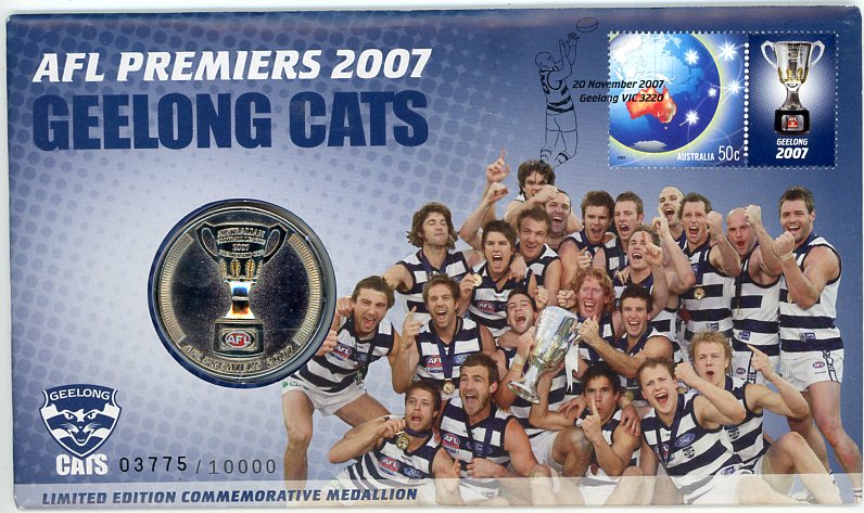 Thumbnail for 2007 AFL Premiers - Geelong Cats