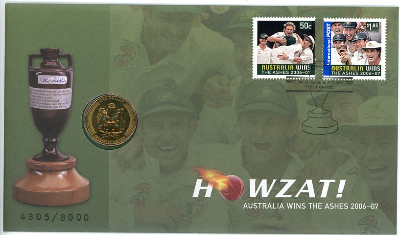 Thumbnail for 2007 Ashes - Howzat