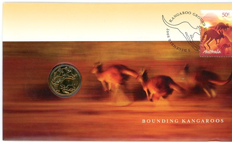 Thumbnail for 2007 Bounding Kangaroos