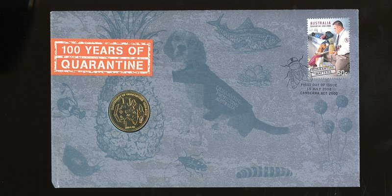 Thumbnail for 2008 Issue 05 100 Years of Quarantine