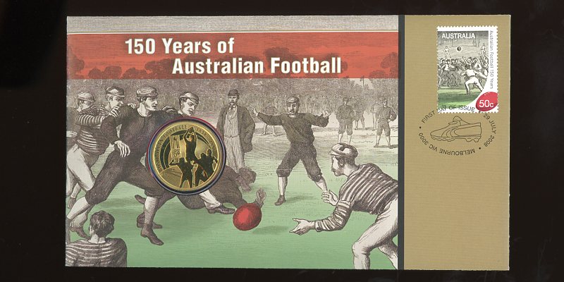 Thumbnail for 2008 - 150 Years of Australian Football PNC