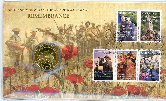Thumbnail for 2008 90th Anniversary of The End of WWI - Remembrance