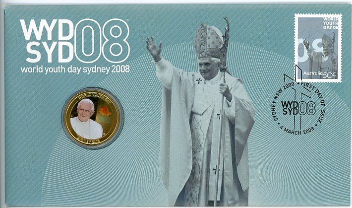 Thumbnail for 2008 Issue 03 - World Youth Day Sydney