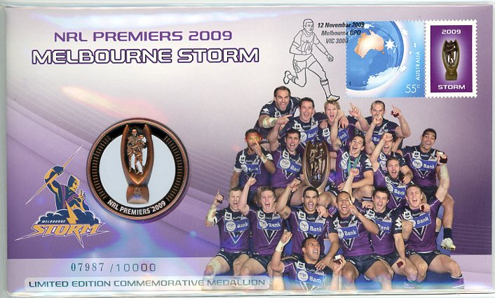 Thumbnail for 2009 NRL Premiers PNC - Melbourne Storm