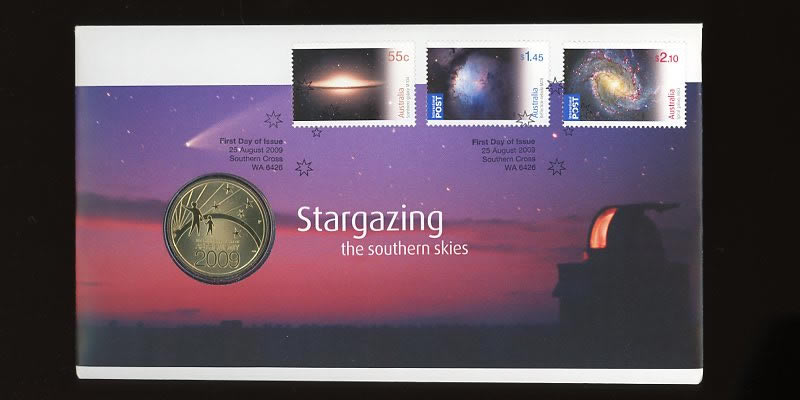 Thumbnail for 2009 Issue 04 Stargazing the Southern Skies