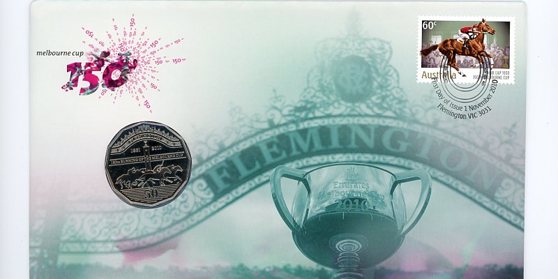 Thumbnail for 2010 Issue 11 150th Anniversary of the Running of the Melbourne Cup