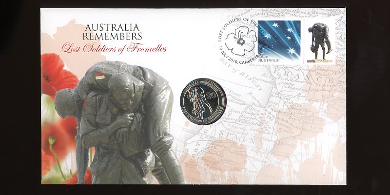 Thumbnail for 2010 issue 06 Australia Remembers Lost Soldiers Fromelles 