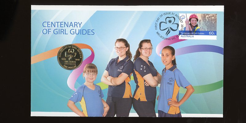 Thumbnail for 2010 Issue 09 Centenary of Girl Guides 