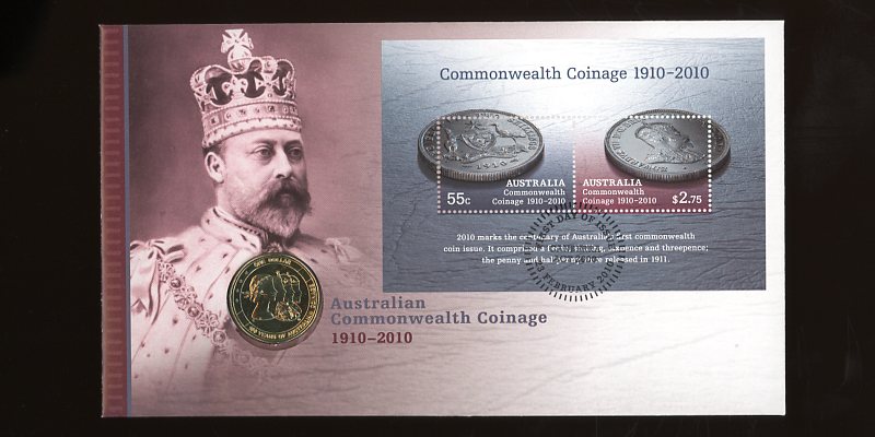 Thumbnail for 2010 Issue 03 Australian Commonwealth Coinage