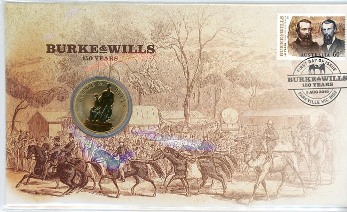 Thumbnail for 2010 Issue 08 Burke & Wills 150 Years