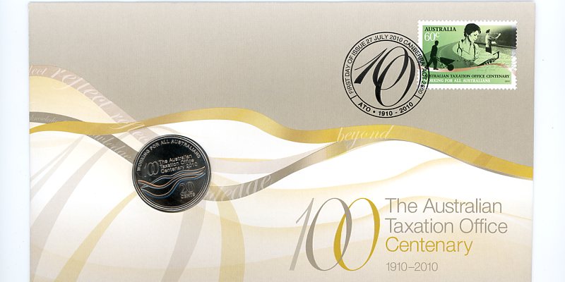 Thumbnail for 2010 Issue 07 the Australian Taxation Office Centenary