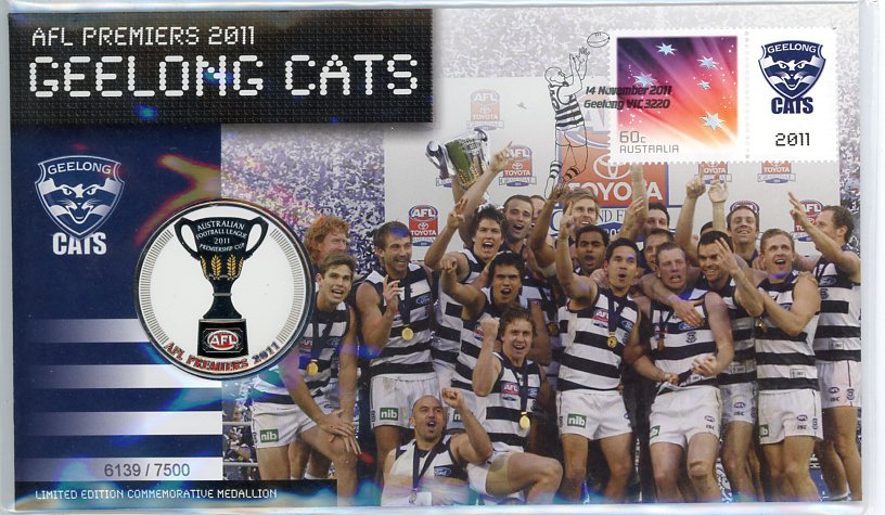 Thumbnail for 2011 AFL Premiers - Geelong Cats