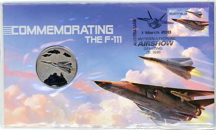Thumbnail for 2011 Austalian International Air Show PNC - Commemorating the F-III