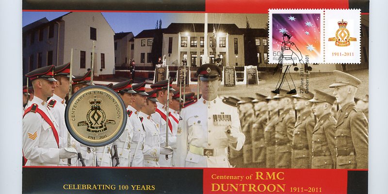 Thumbnail for 2011 Issue 08 Centenary of RMC Duntroon