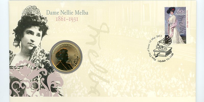 Thumbnail for 2011 Issue 05 Dame Nellie Melba 