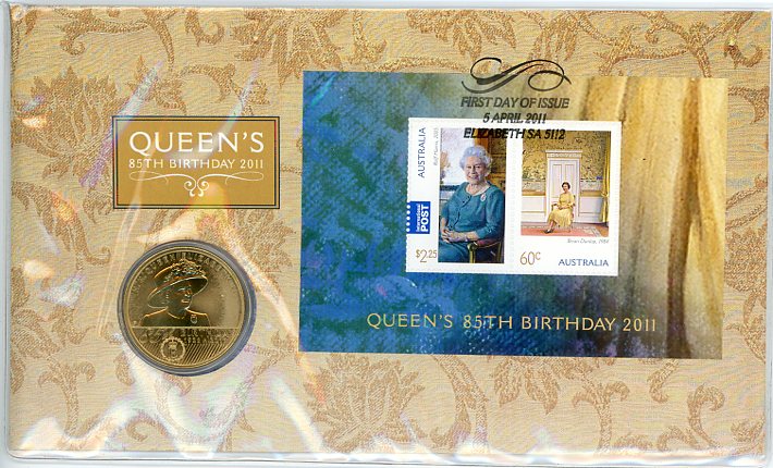 Thumbnail for 2011 Issue 02 Queen Elizabeth II 85th Birthday