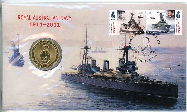 Thumbnail for 2011 Issue 05 Royal Australian Navy 100th Anniversary