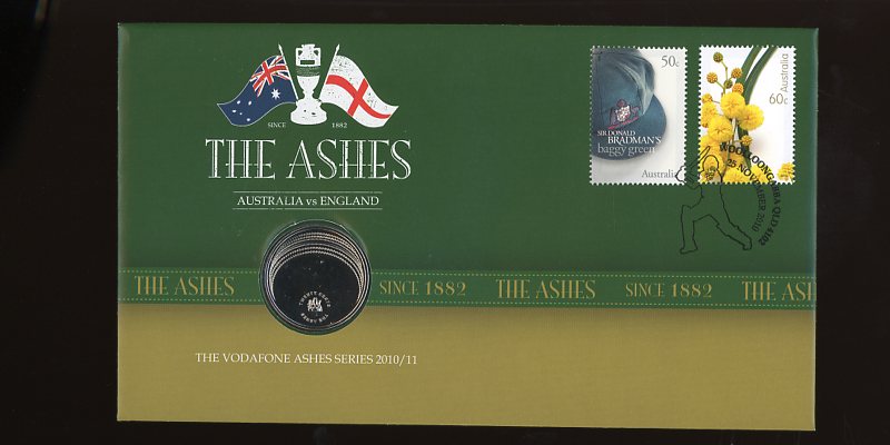 Thumbnail for 2010-11 The Ashes Issue 12