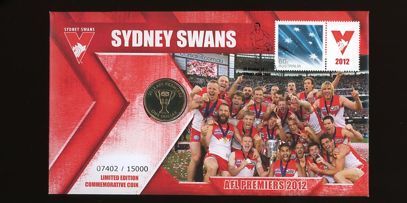 Thumbnail for 2012 AFL Premiership - Sydney Swans