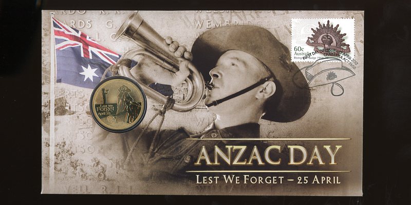 Thumbnail for 2012 Issue 06 Anzac Day Lest We Forget