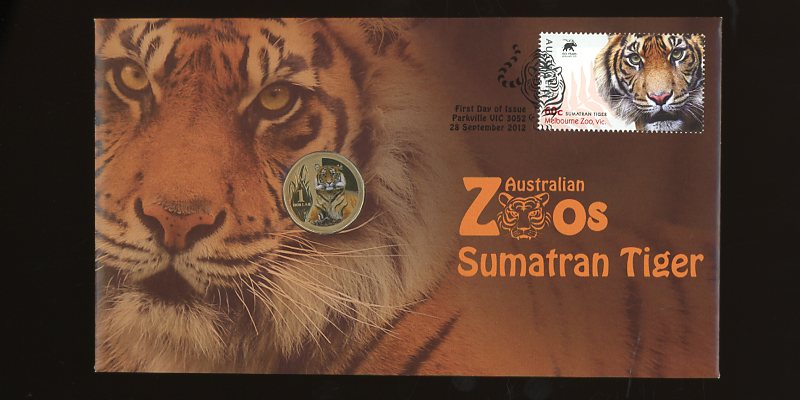 Thumbnail for 2012 Issue 10 Australian Zoos Sumatran Tiger