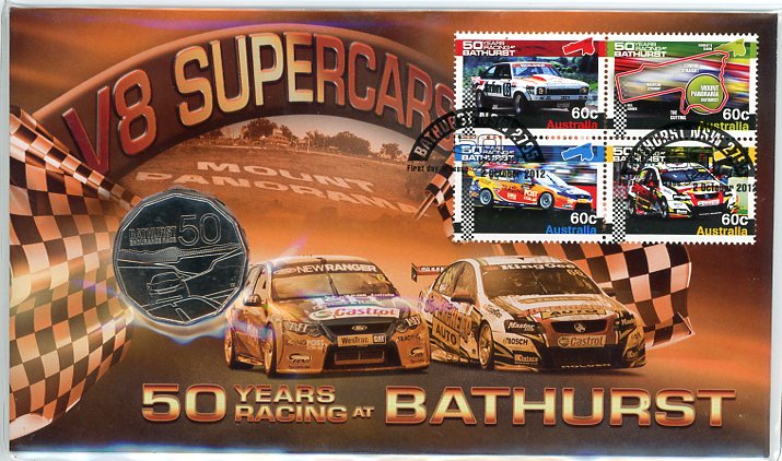 Thumbnail for 2012 Issue 11 - 50 Years Racing at Bathurst