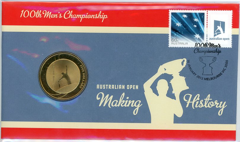 Thumbnail for 2012 Issue 03 Australian Open 100th Men's Championship PNC