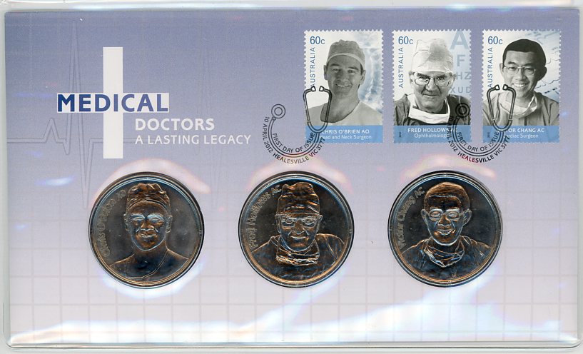 Thumbnail for 2012 Medical Doctors Medallic PNC - A Lasting Legacy