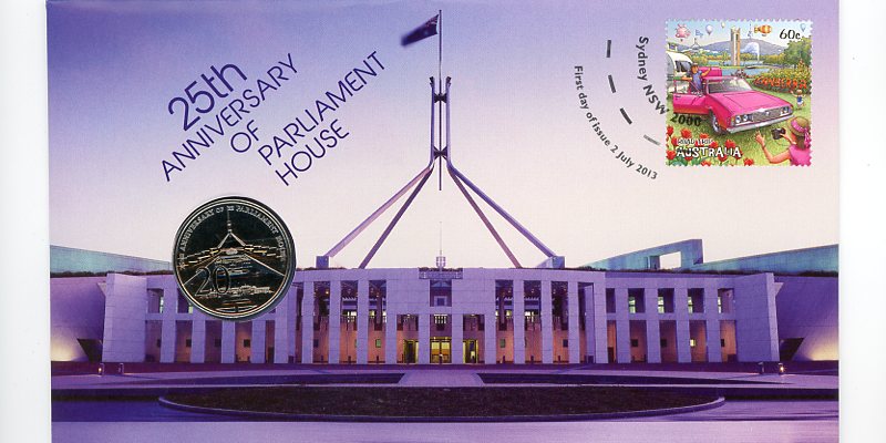 Thumbnail for 2013 Issue 14 25th Anniversary of Parliament House