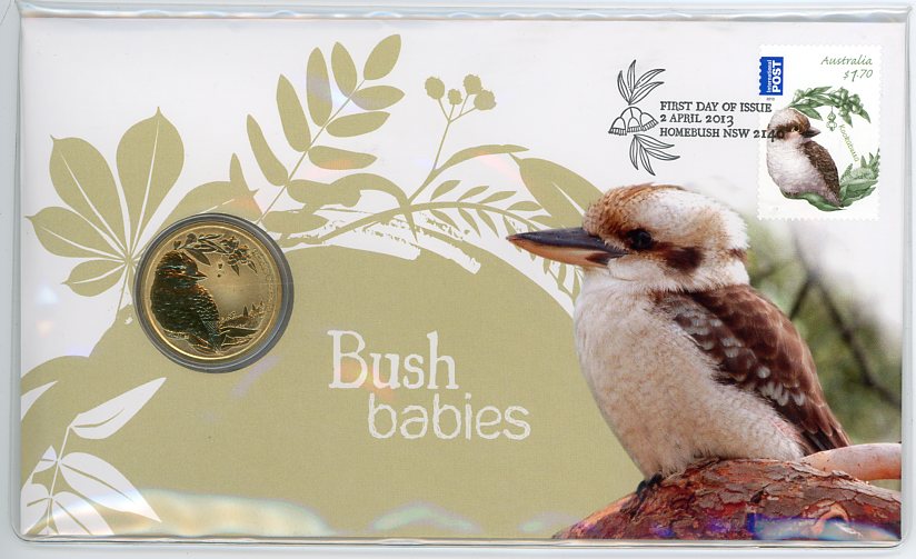 Thumbnail for 2013 Issue 04 Bush Babies - Kookaburra