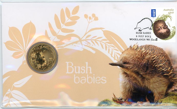Thumbnail for 2013 Issue 13 Bush Babies - Echidna