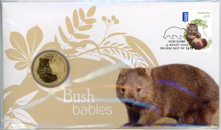 Thumbnail for 2013 Issue 15 - Bush Babies Wombat