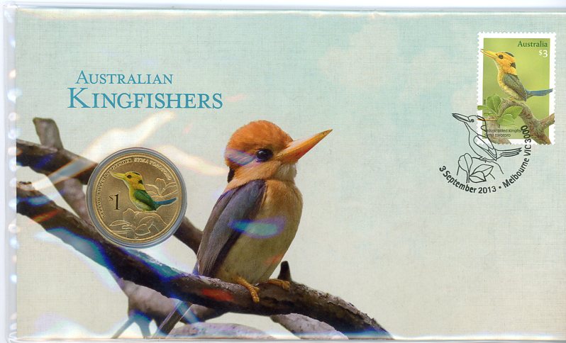 Thumbnail for 2013 Issue 16 Australian Kingfishers