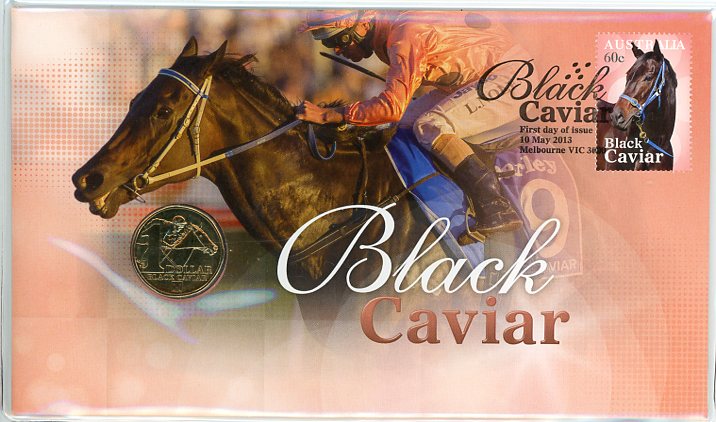 Thumbnail for 2013 Issue 7A - Black Caviar
