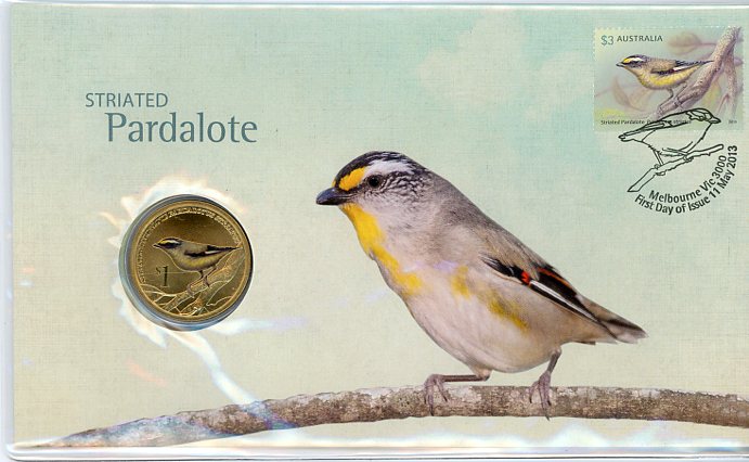 Thumbnail for 2013 Issue 09 Striated Pardalote 