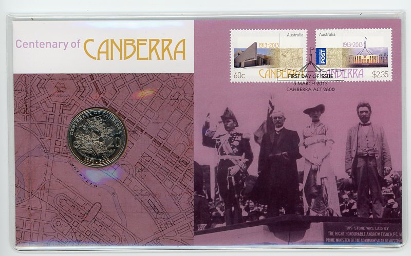 Thumbnail for 2013 Issue 03 Centenary of Canberra