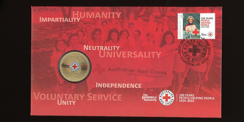 Thumbnail for 2014 Issue 07 Australian Red Cross Centenary