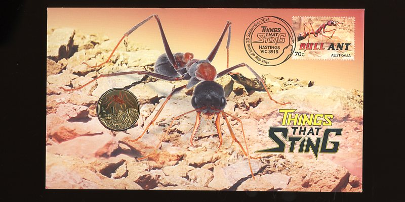 Thumbnail for 2014 Issue 09 Things That Sting - Bull Ant