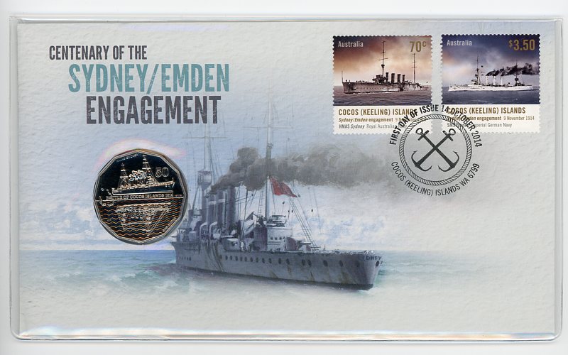 Thumbnail for 2014 Issue 12 Sydney - Emden Engagement