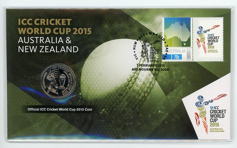 Thumbnail for 2015 Issue 03 ICC Cricket World Cup