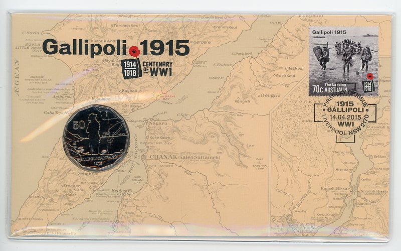 Thumbnail for 2015 Issue 08 Gallipoli Centenary of WWI