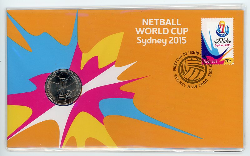Thumbnail for 2015 Issue 13 Netball World Cup Sydney