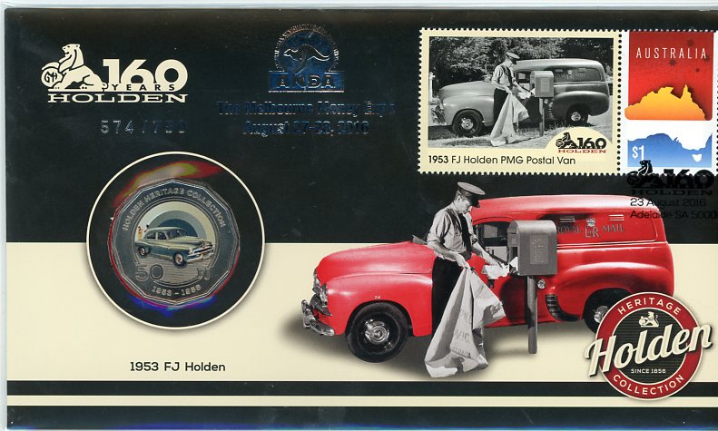 Thumbnail for 2016 Issue 18 1953 FJ Holden ANDA Melbourne Money Expo Edition